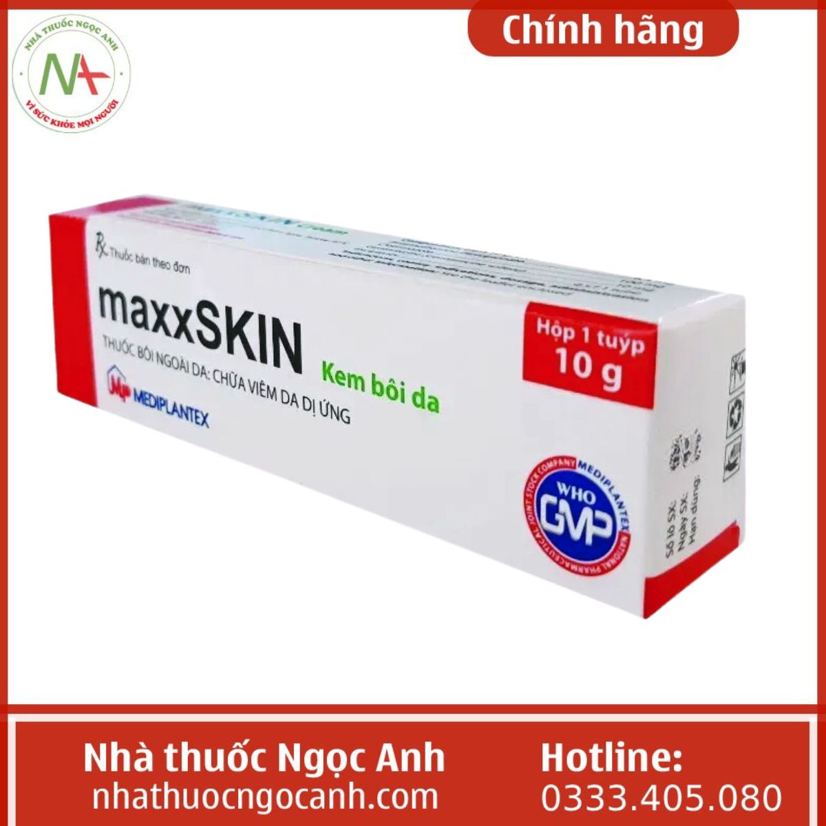 thuốc maxxSkin 10g