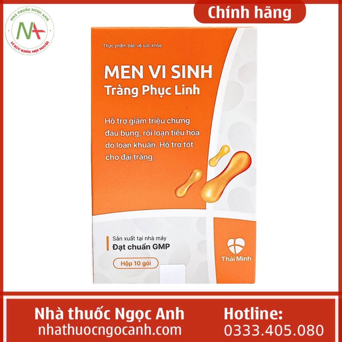 Men vi sinh Tràng Phục Linh