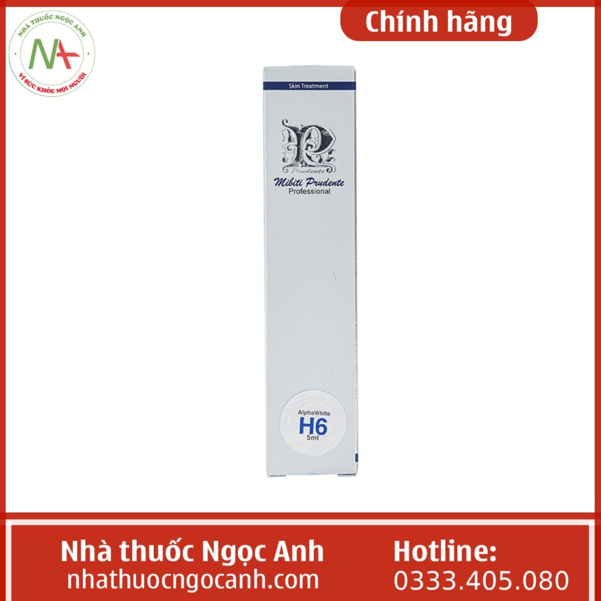 Kem trị thâm Alpha White H6