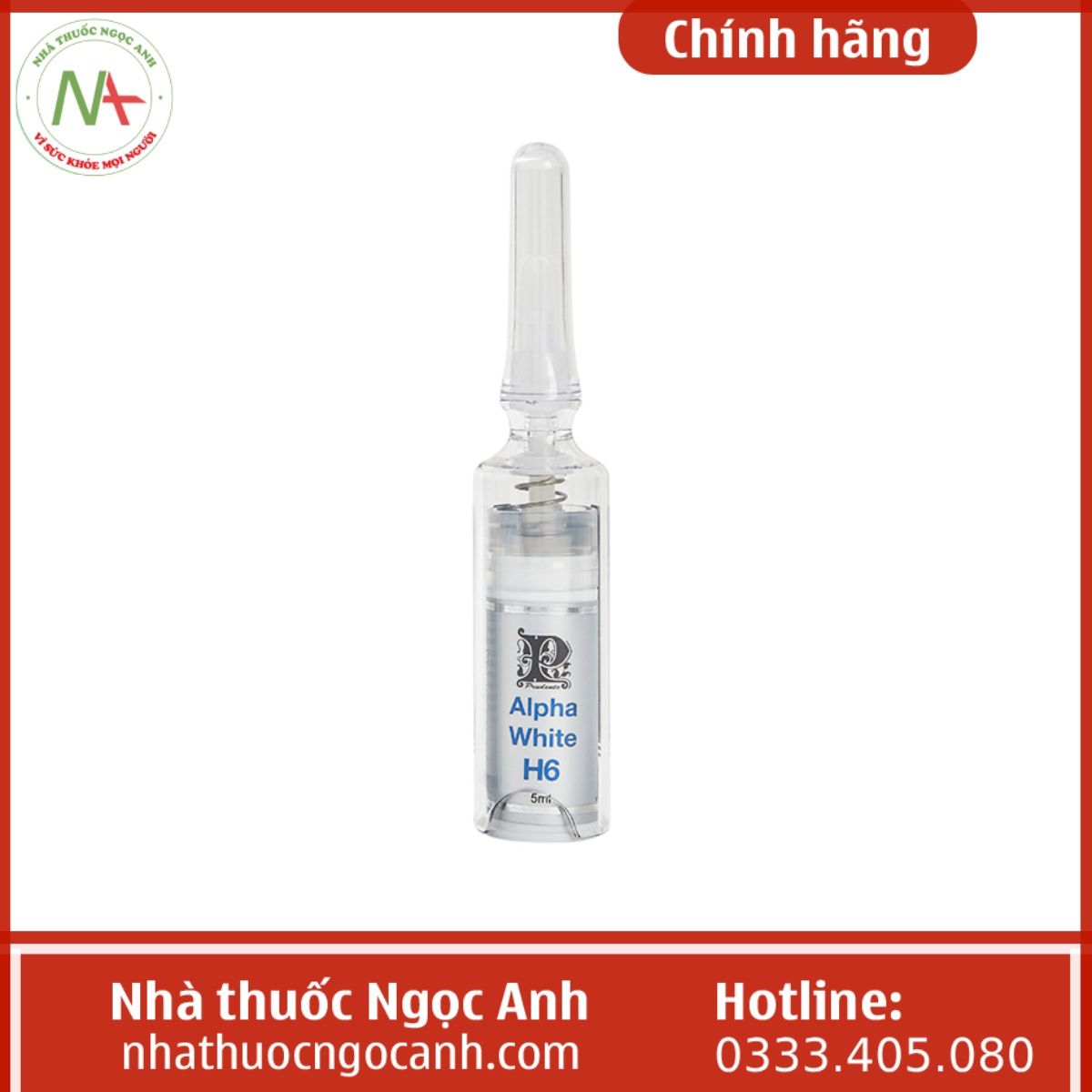 Kem trị thâm Alpha White H6