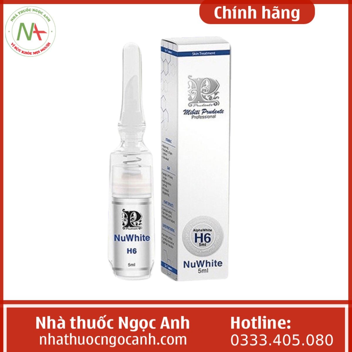 Kem trị thâm Alpha White H6