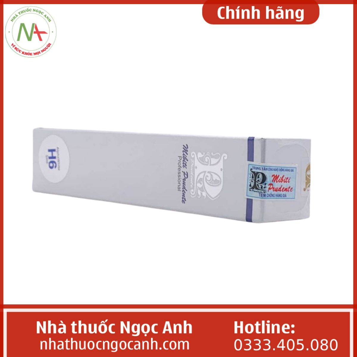 Kem trị thâm Alpha White H6