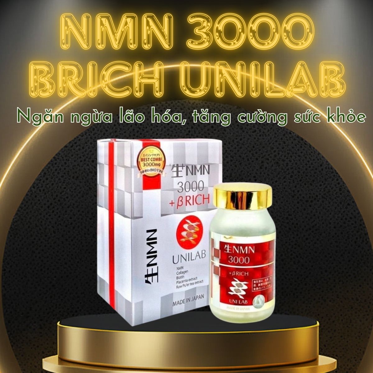 NMN 3000 BRich Unilab