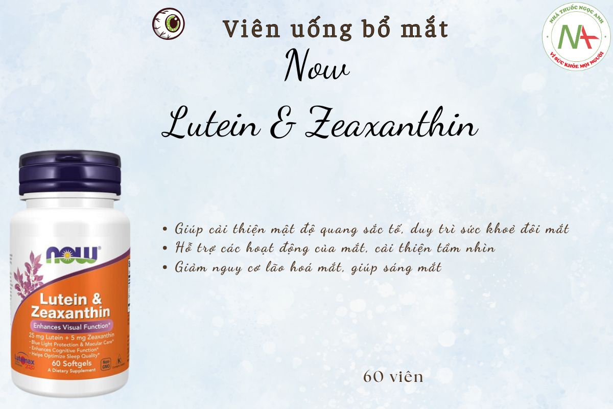 Now Lutein & Zeaxanthin