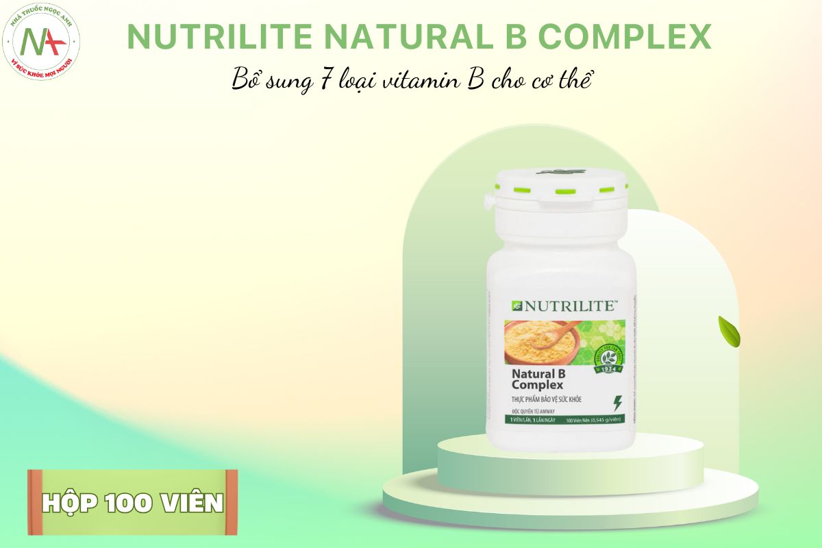 Nutrilite Natural B Complex