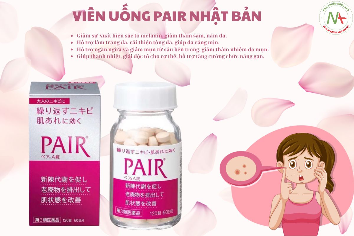 Pair Nhật Bản