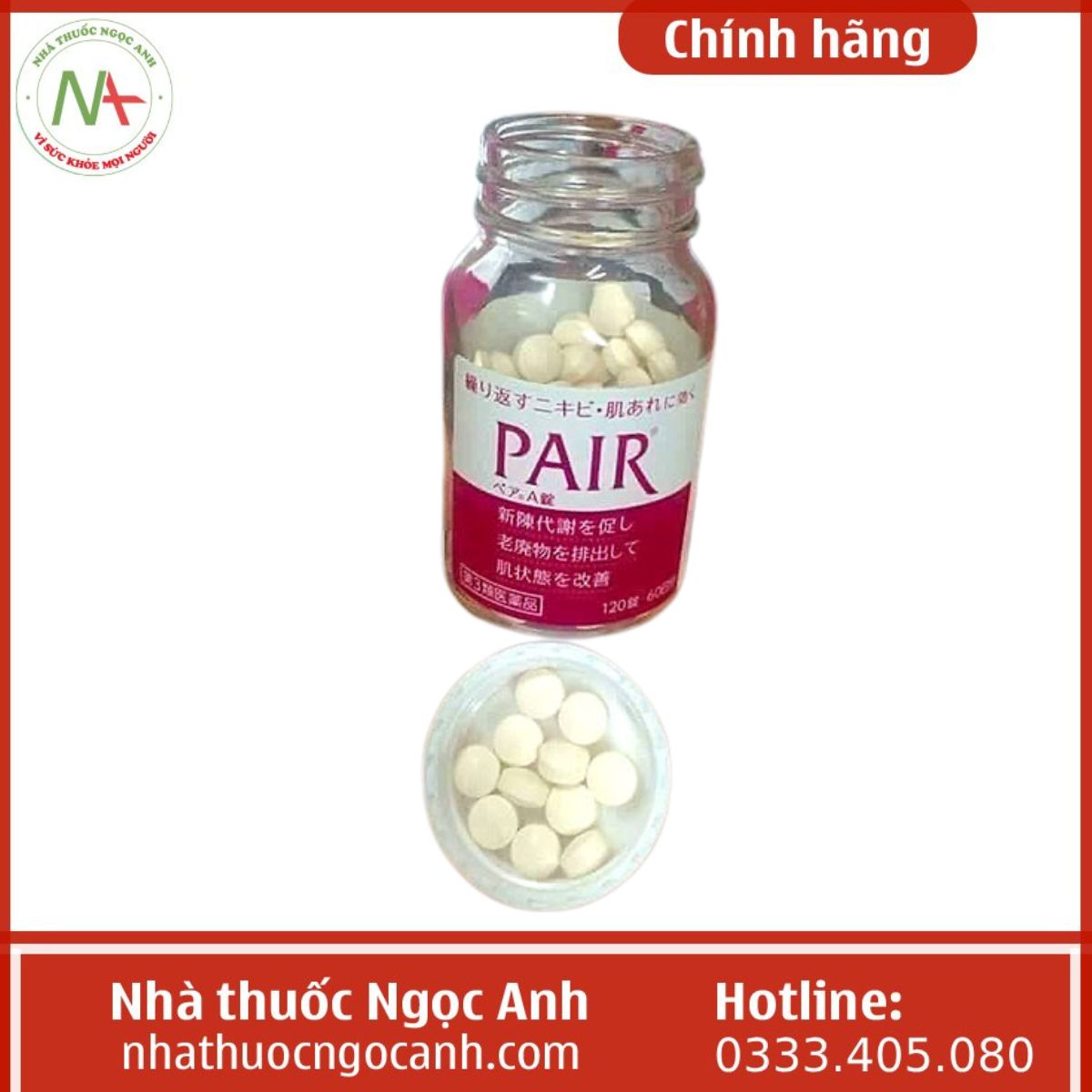 Pair Nhật Bản