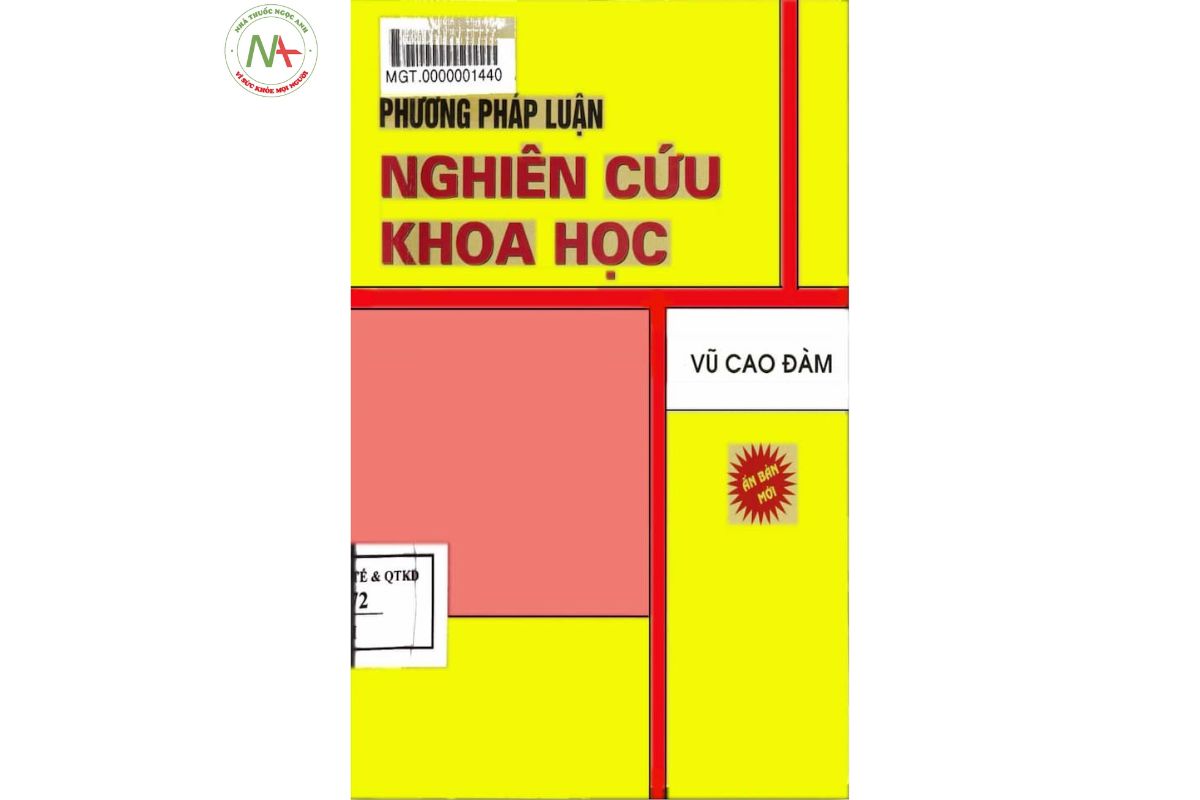 Sách phương pháp luận nghiên cứu khoa học