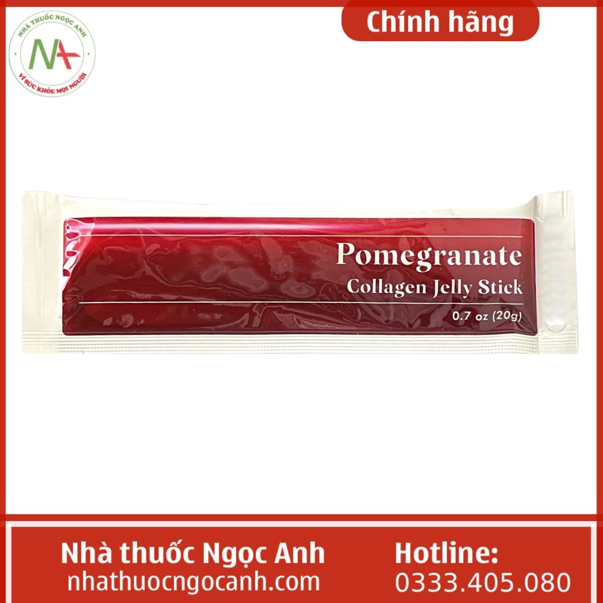 Pomegranate Collagen Jelly Stick Freshbell