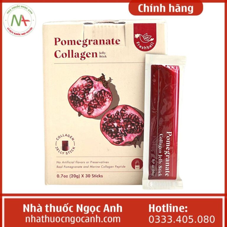 Pomegranate Collagen Jelly Stick Freshbell