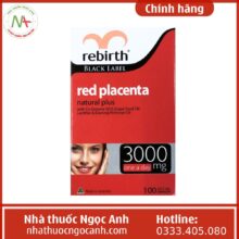 Rebirth Red Placenta 3000mg