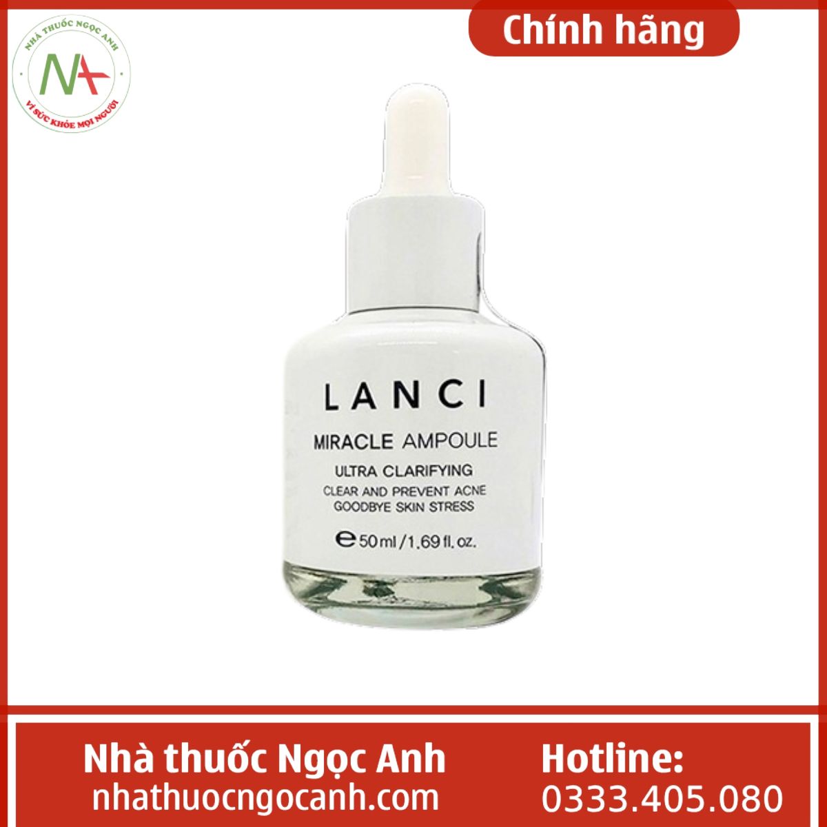 Serum Lanci Miracle Ampoule Ultra Clarifying