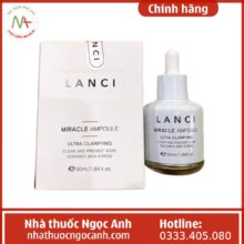 Serum Lanci Miracle Ampoule Ultra Clarifying