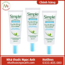 Simple Water Boost Hydrating Booster 25ml