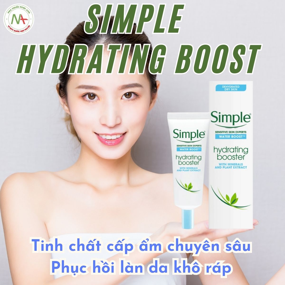 Simple Water Boost Hydrating Booster 25ml