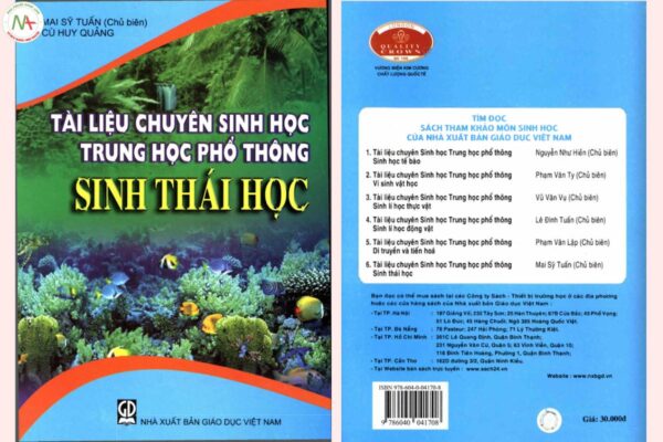 Tài liệu chuyên Sinh học trung học phổ thông Sinh thái học