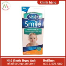 Siro Nhiệt Smile