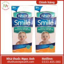 Siro Nhiệt Smile