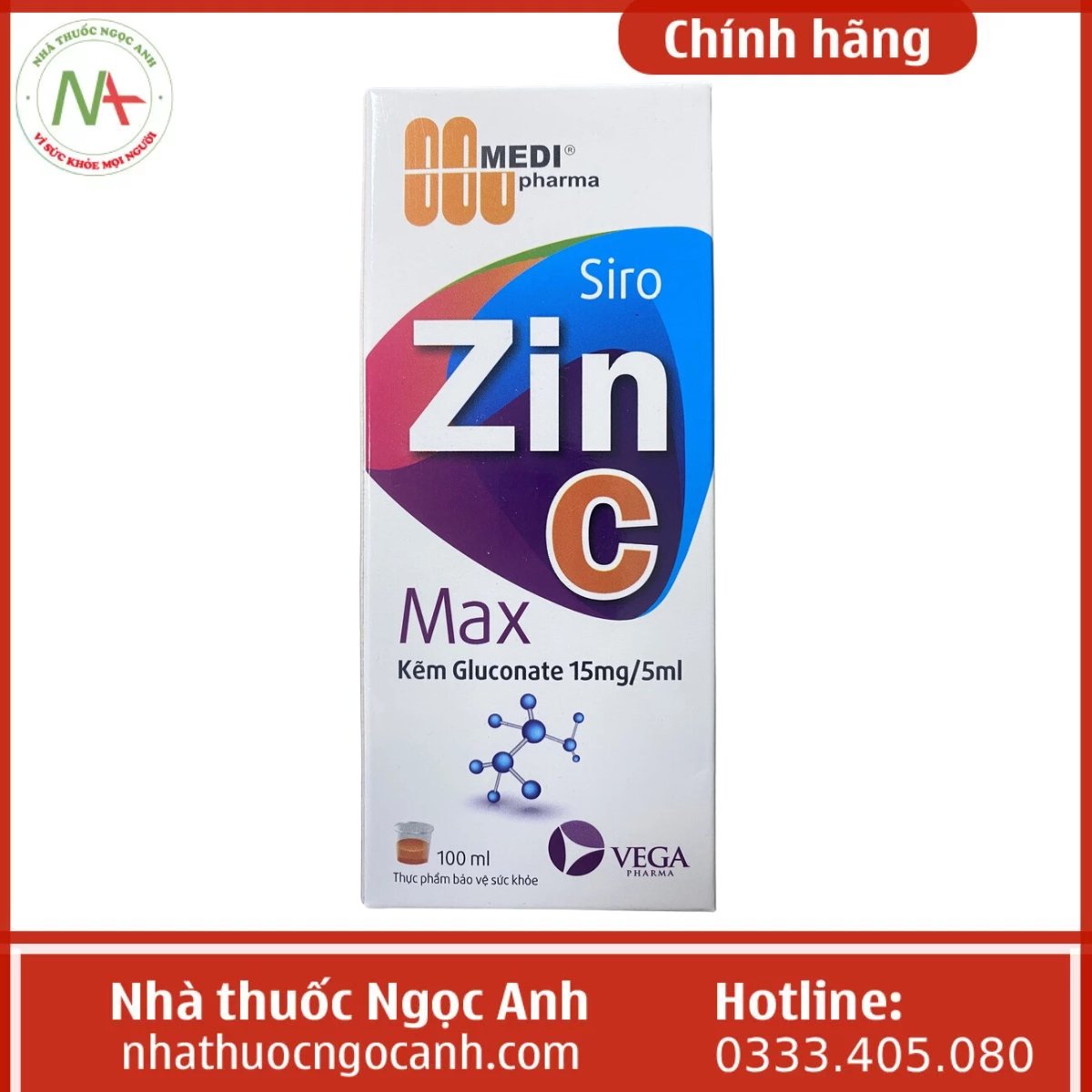 Siro ZinC Max