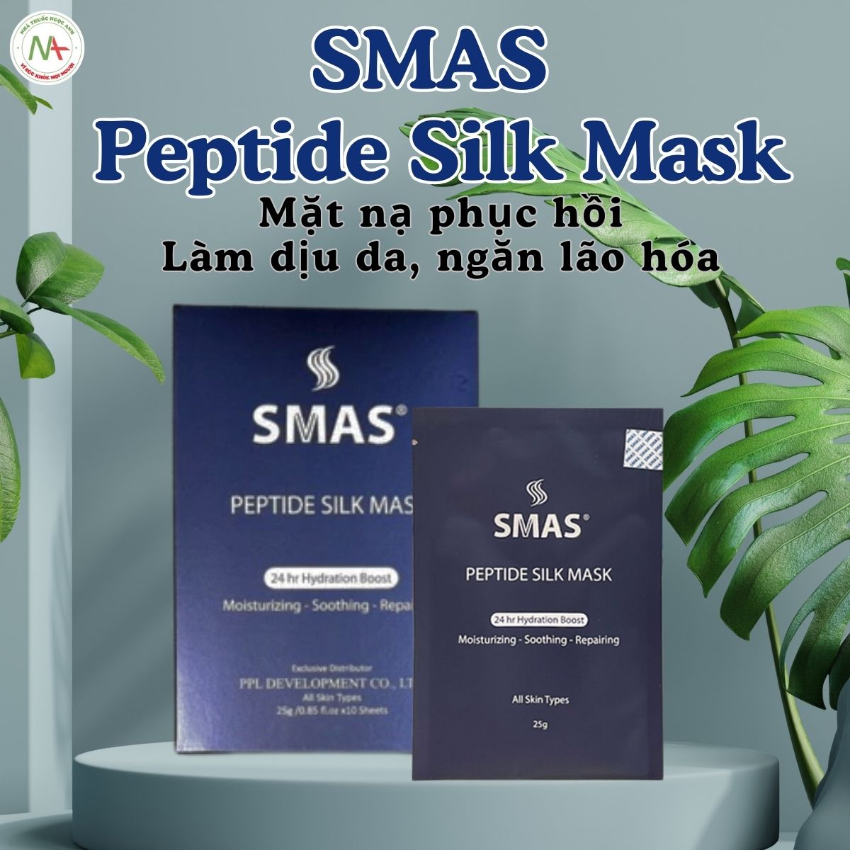 SMAS Peptide Silk Mask