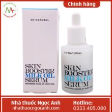 So'Natural Skin Booster Milk Oil Serum