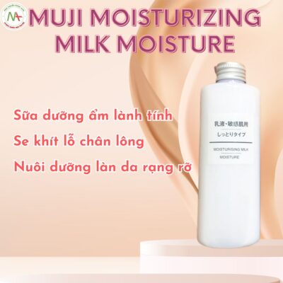 Muji Moisturizing Milk Moisture