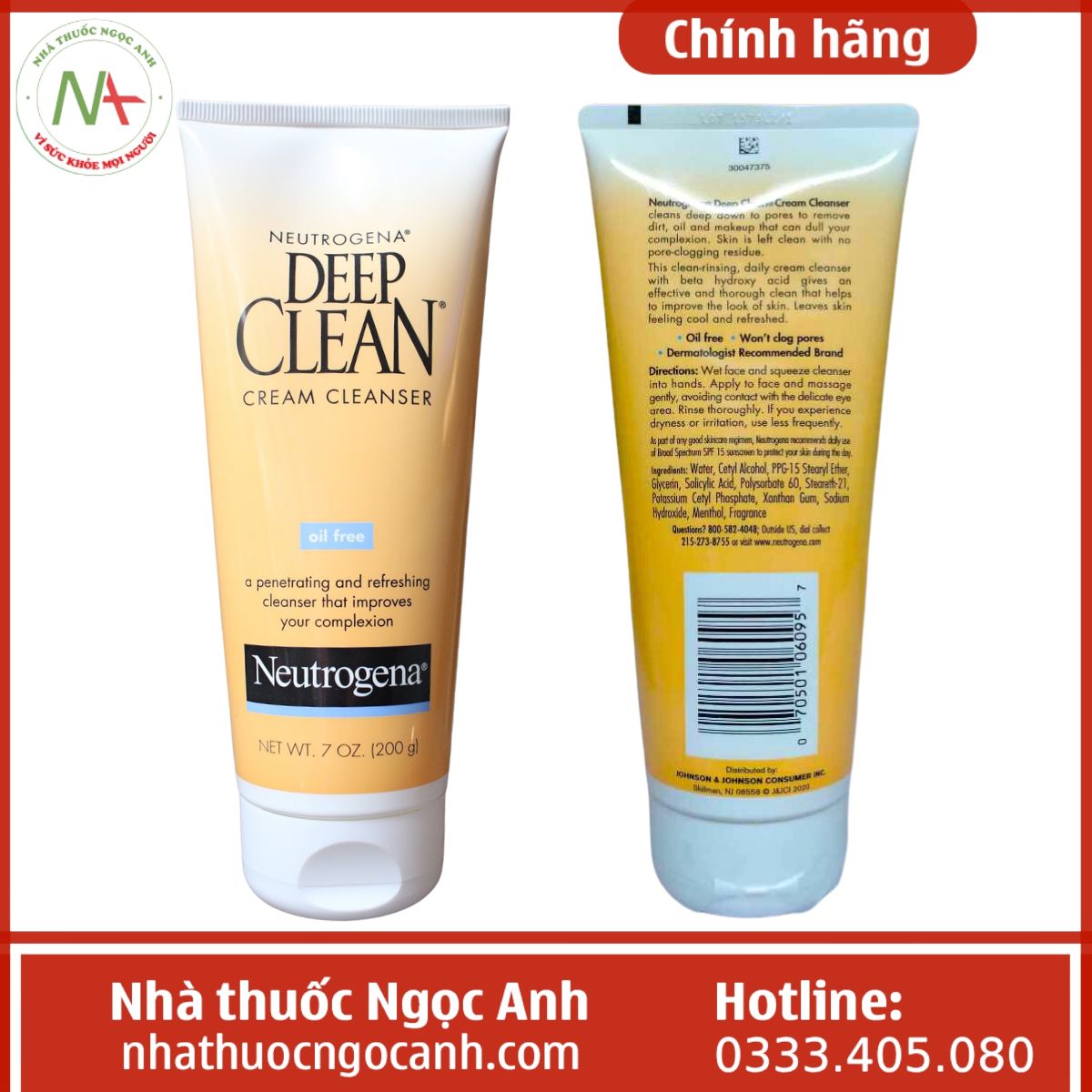 Neutrogena Deep Clean