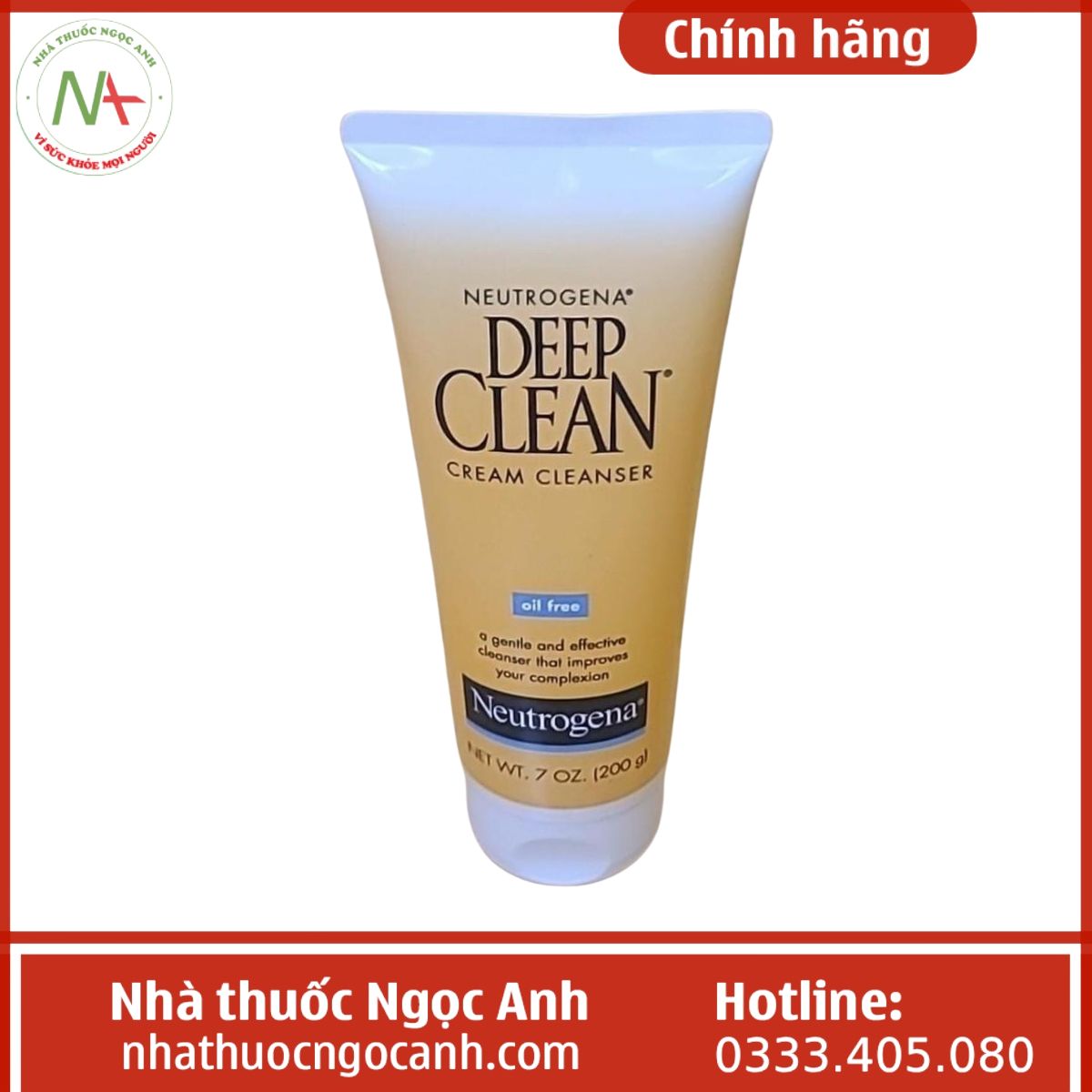 Neutrogena Deep Clean