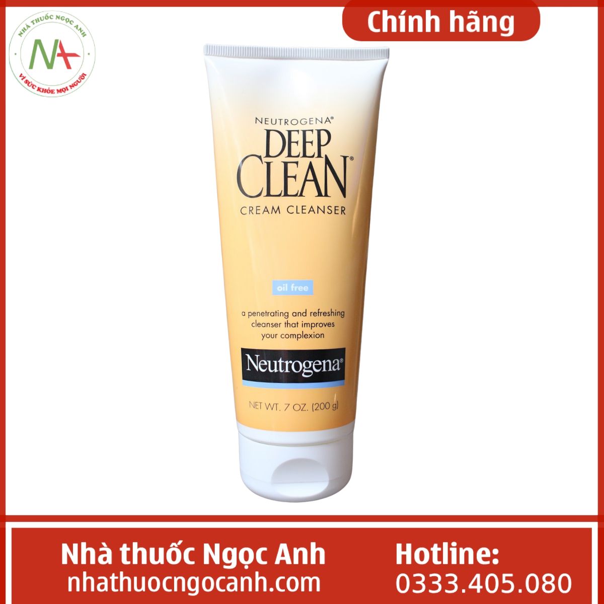 Neutrogena Deep Clean