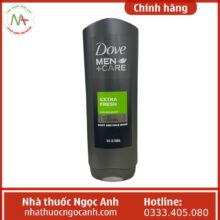 Sữa tắm và sữa rửa mặt Dove Men + Care Extra Fresh