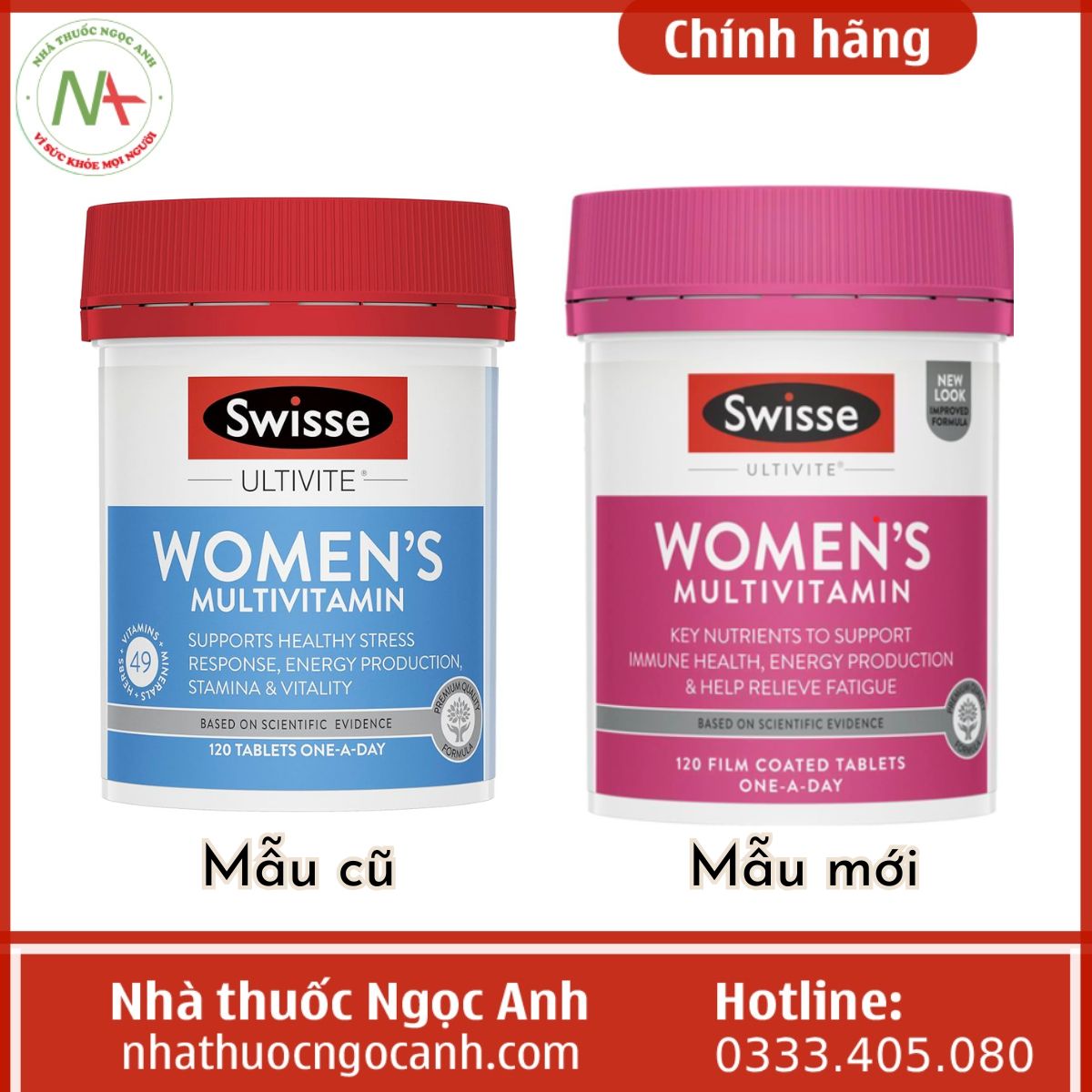 Swisse Women's Multivitamin