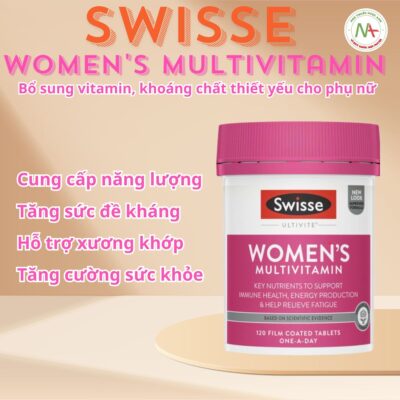 Swisse Women's Multivitamin