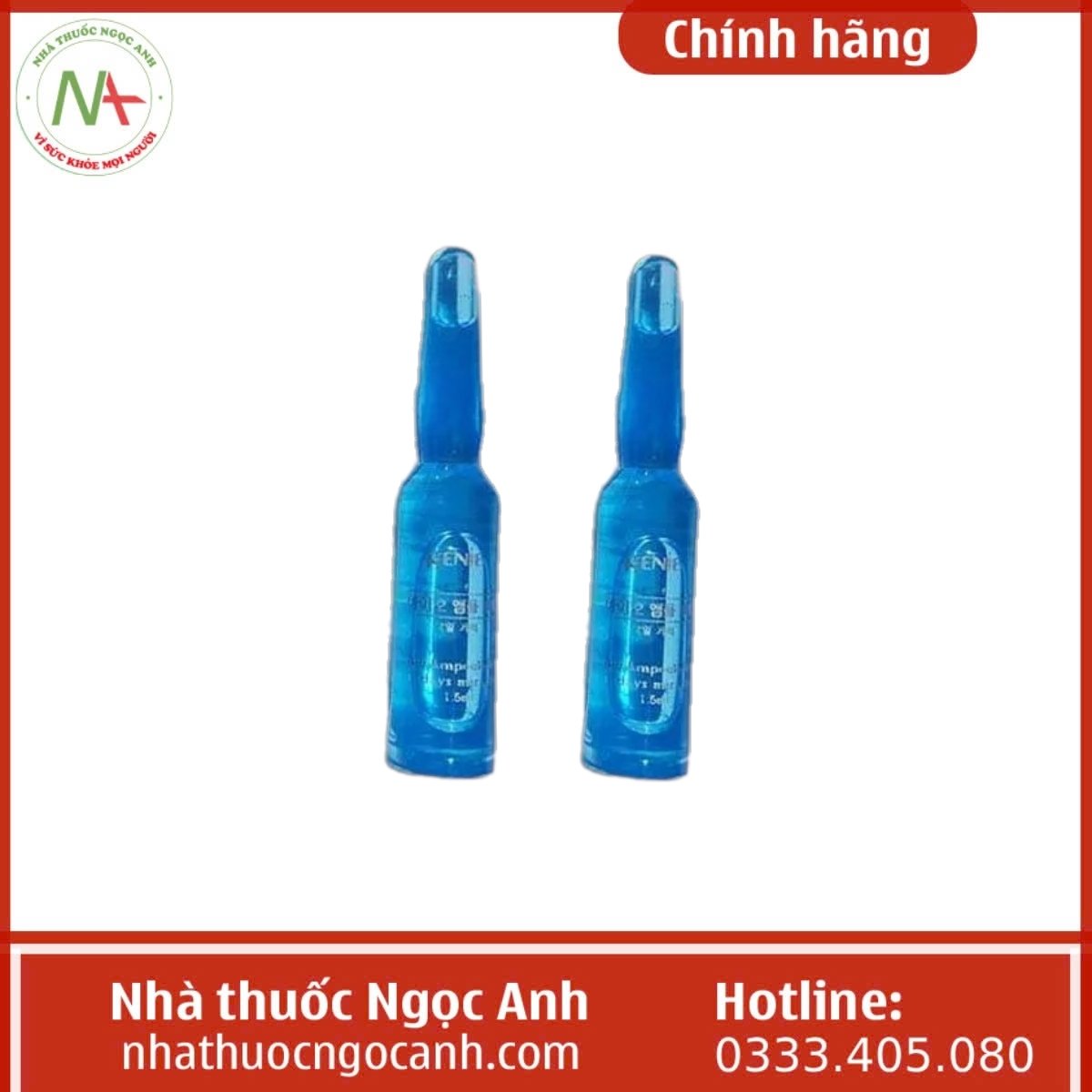 Tế bào gốc Genie DNA Acipenser Bio Ampoule 360 7 day Miracle