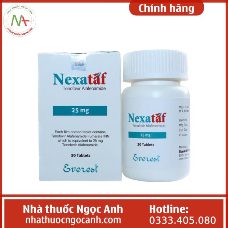 Thuốc Nexataf 25mg