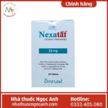 thuoc nexataf 25 mg 2 1