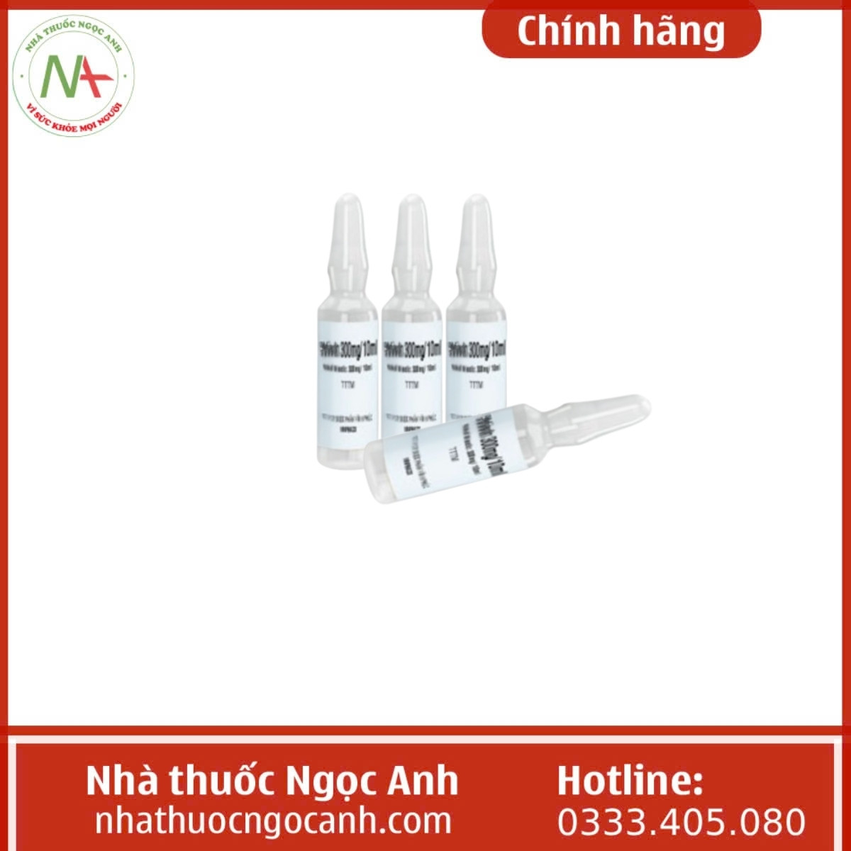 Thuốc Thiovin 300mg/10ml