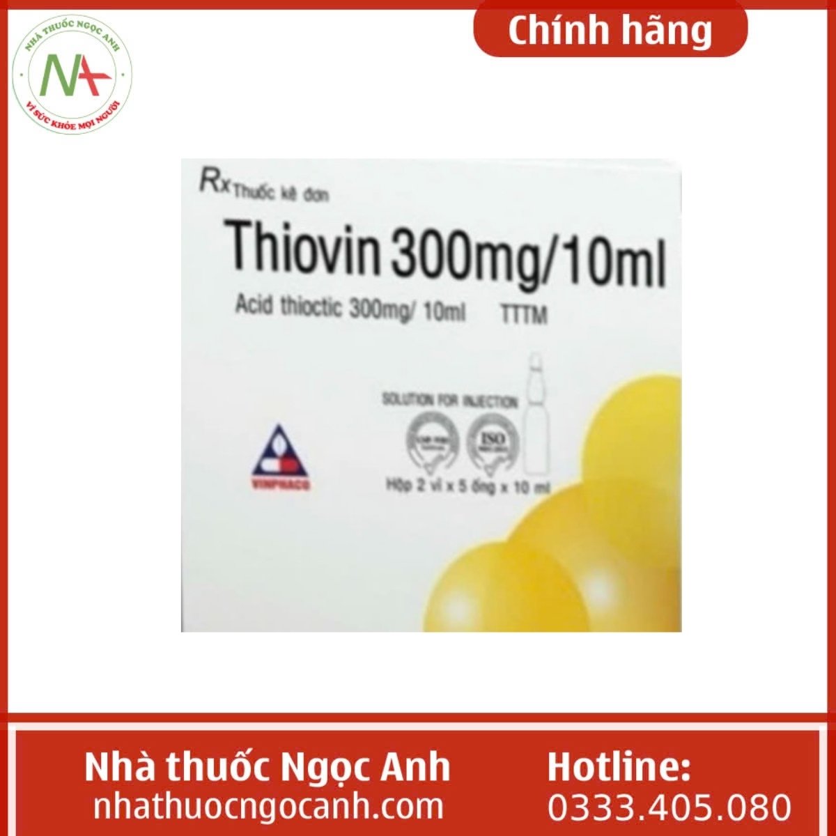 Thuốc Thiovin 300mg/10ml