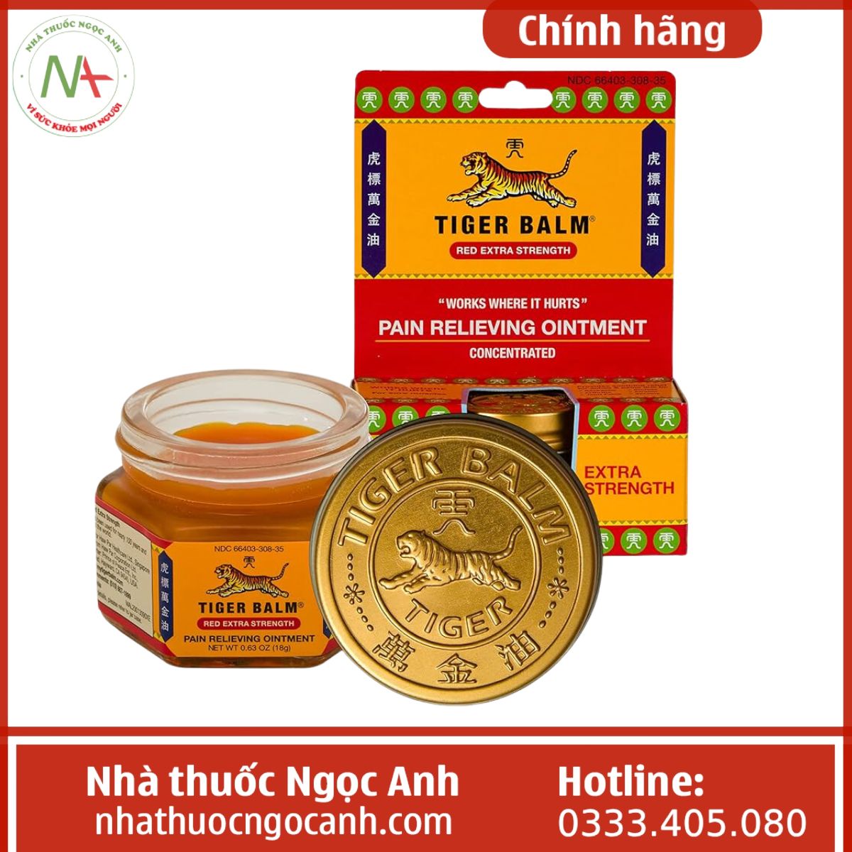 Tiger Balm Extra Strength