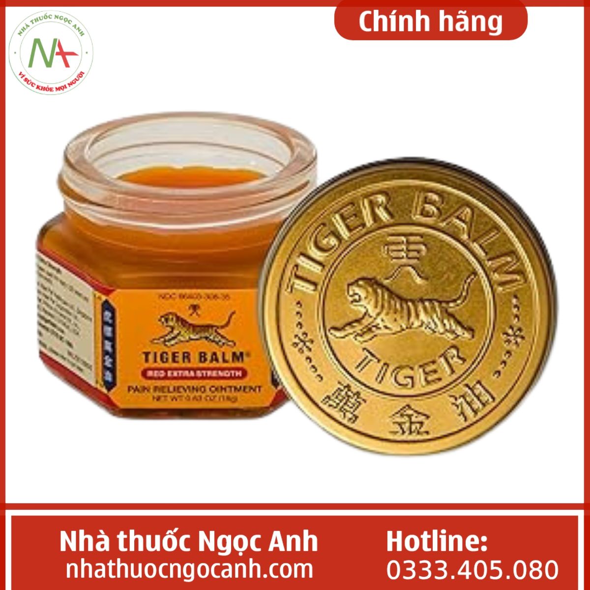 Tiger Balm Extra Strength