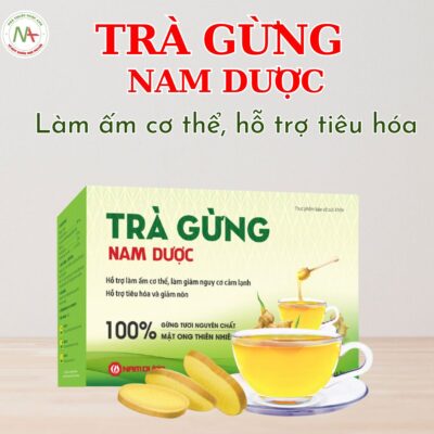 Trà gừng Nam Dược