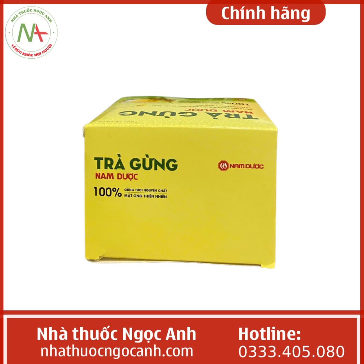 Trà gừng Nam Dược