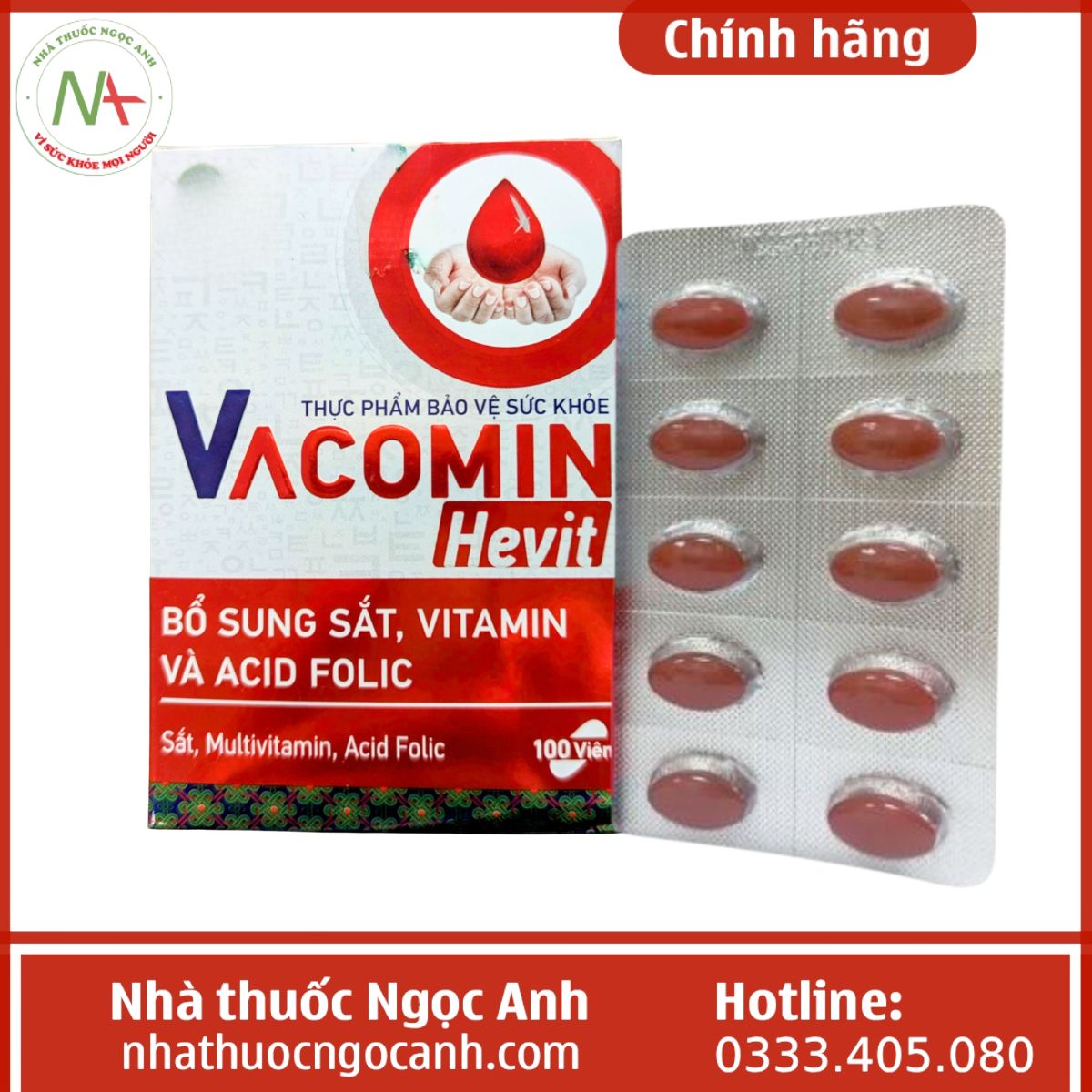 Vacomin Hevit