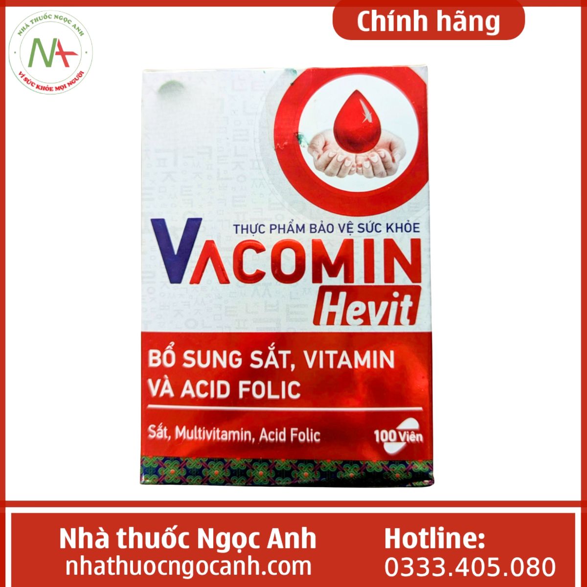 Vacomin Hevit