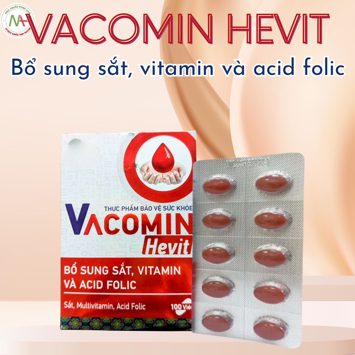 Vacomin Hevit