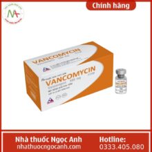 VANCOMYCIN 500mg Vinphaco