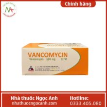 VANCOMYCIN 500mg Vinphaco