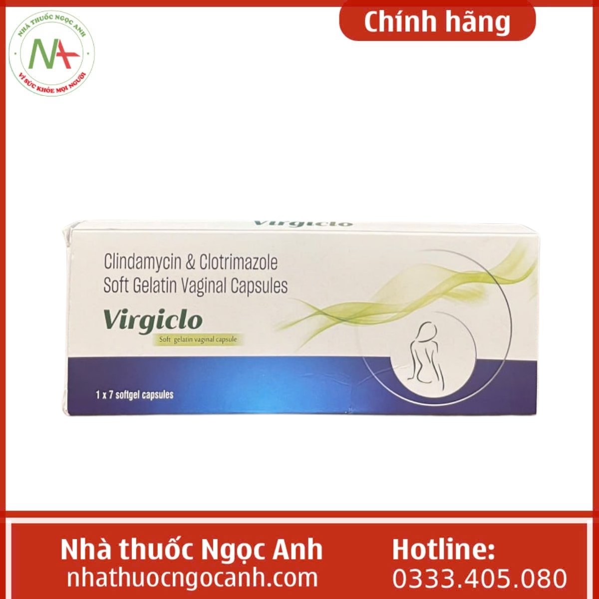 Viên đặt phụ khoa Virgiclo