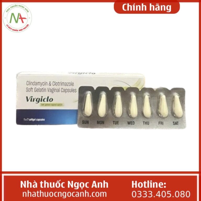 Viên đặt phụ khoa Virgiclo