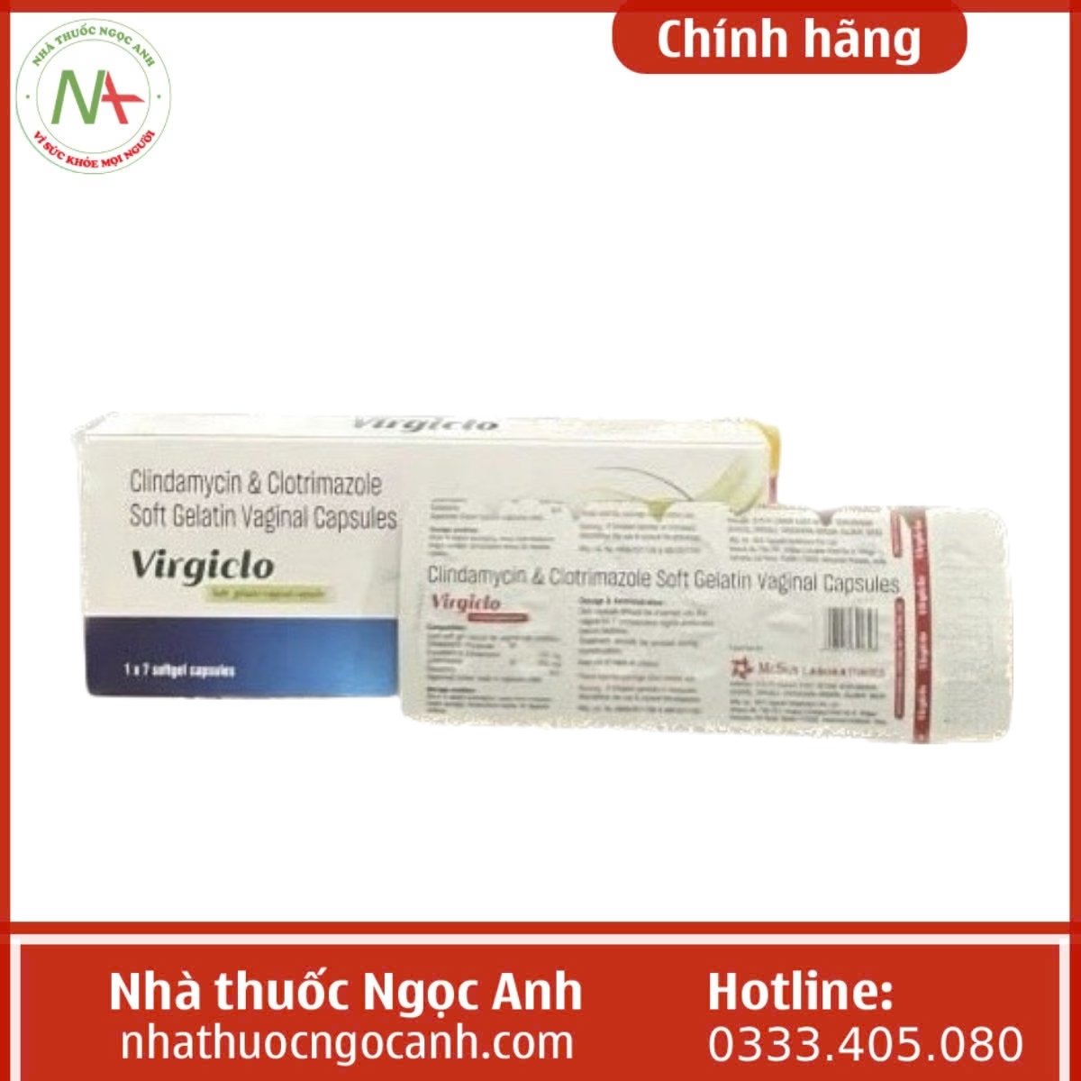 Viên đặt phụ khoa Virgiclo