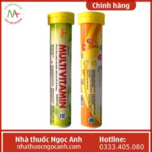 Viên sủi Multivitamin Kingphar